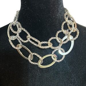Big beautiful & Bold Statement Chain Necklace